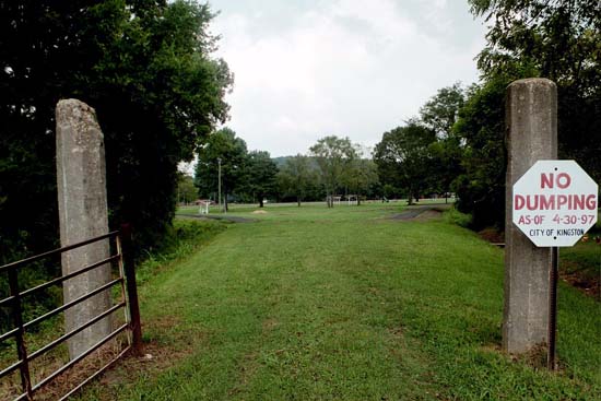Railroad 'Y' in Kingston, Ga. Railroad 'Y' in Kingston, Ga.