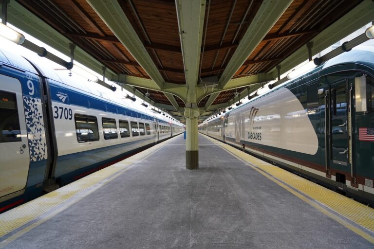 Amtrak Previews New Airo Fleet During Event