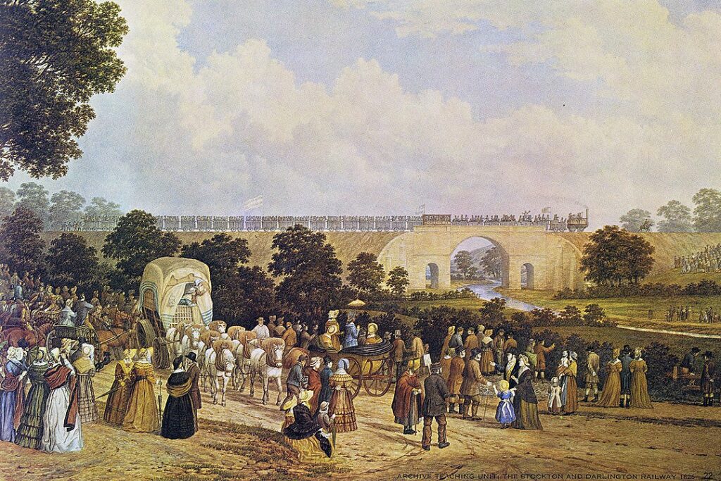Stockton & Darlington Railway Marked the Start of the Modern Railway 200 Years Ago