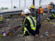 Member Robert Sumwalt on the scene of the Amtrak Train #188 Derailment in Philadelphia.