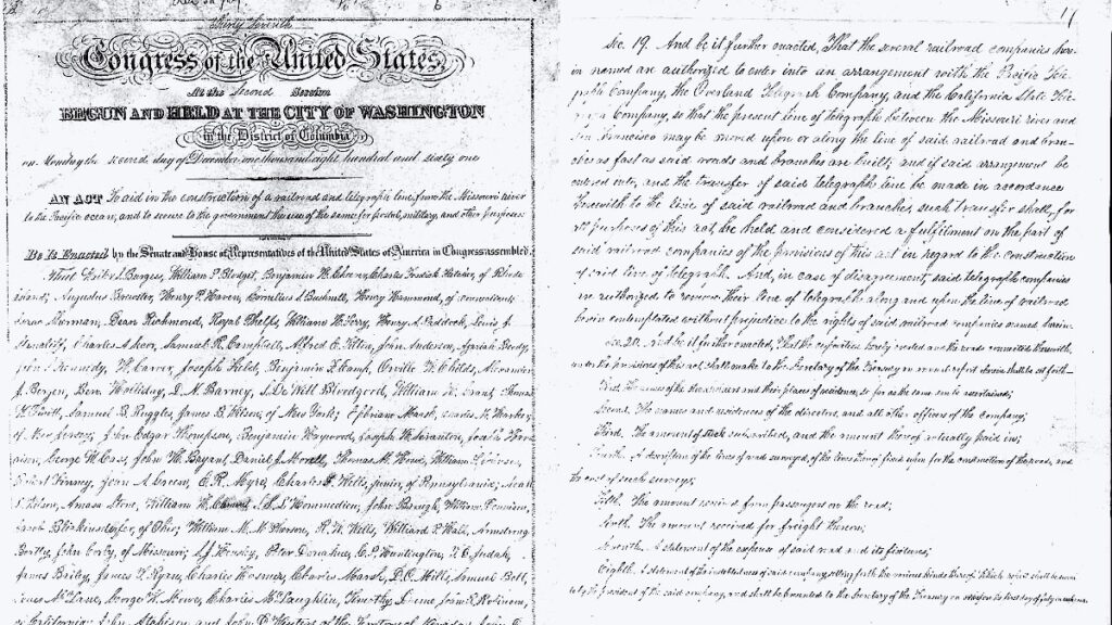 Transportation Act of 1958 – Railfanning.org