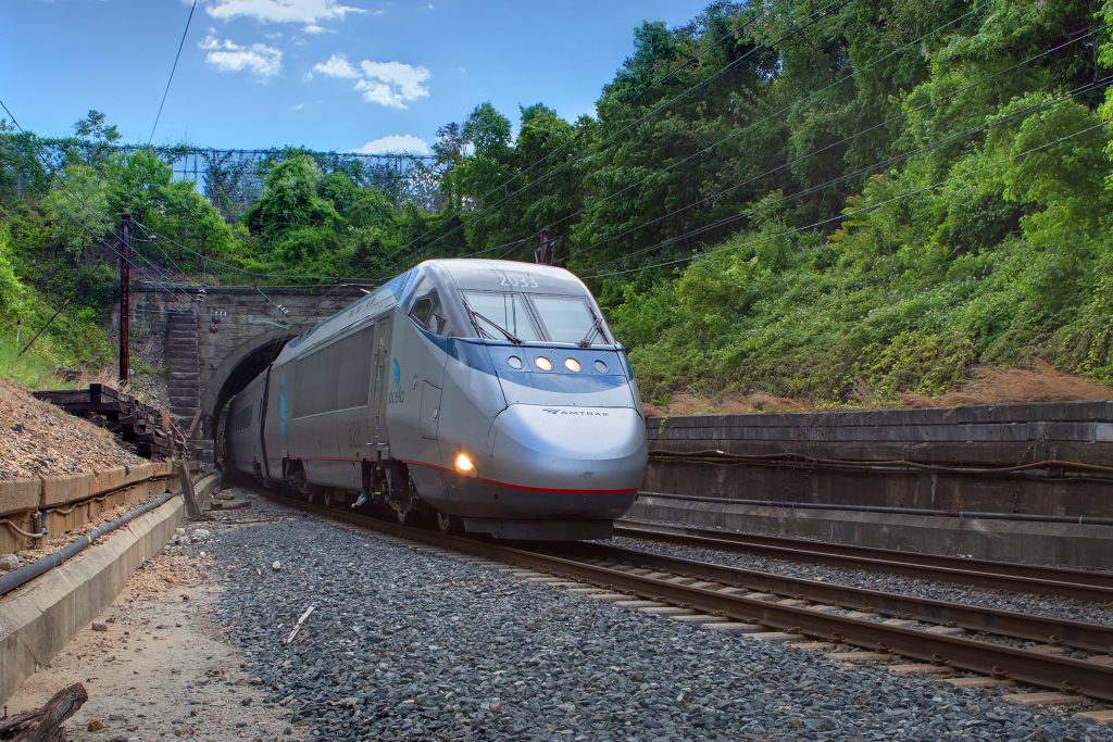 Amtrak Advances Major Construction Activities for the B&P Tunnel Replacement Program