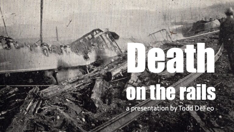 New Railfanning Review Podcast Features ‘Death on the Rails’