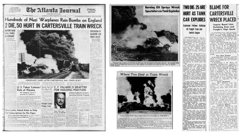 1940 Cartersville, Georgia, Collision: ‘I Never Saw a Crowd of People so Shaken’