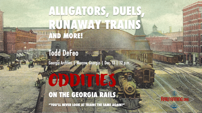 Oddities on the Georgia Rails (Part I)