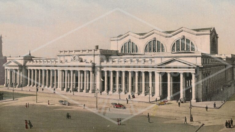 Pennsylvania Station: ‘A Monument to the Ingenuity of the Present Day Architects and Engineers’