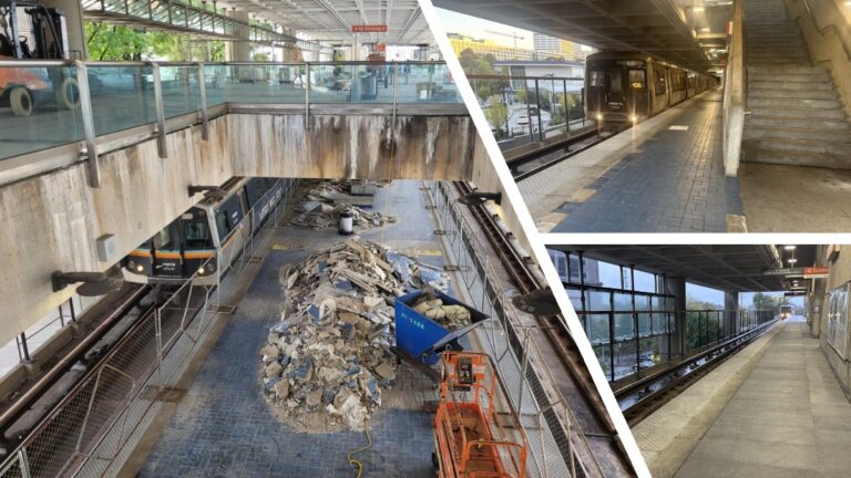 MARTA Completes Garnett Station Platform Renovation