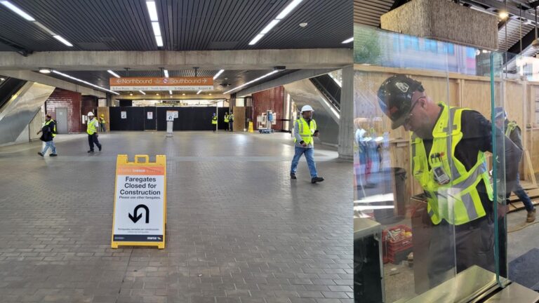 MARTA Warns Faregate Vandals They Could Face Felony Charges