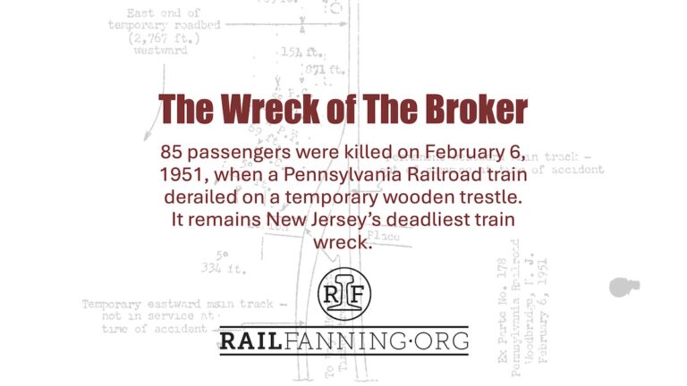 The Broker Derailment Remains New Jersey’s Deadliest Rail Disaster