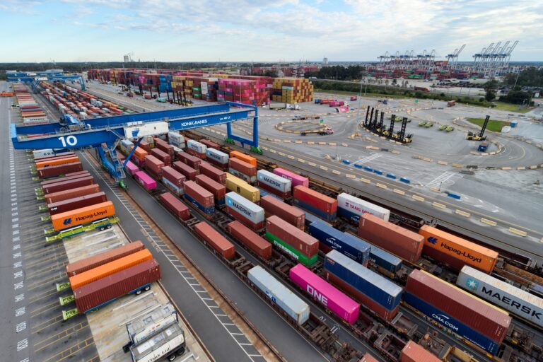 Georgia Ports: Savannah Gets India Cargo to Market up to Eight Days Faster