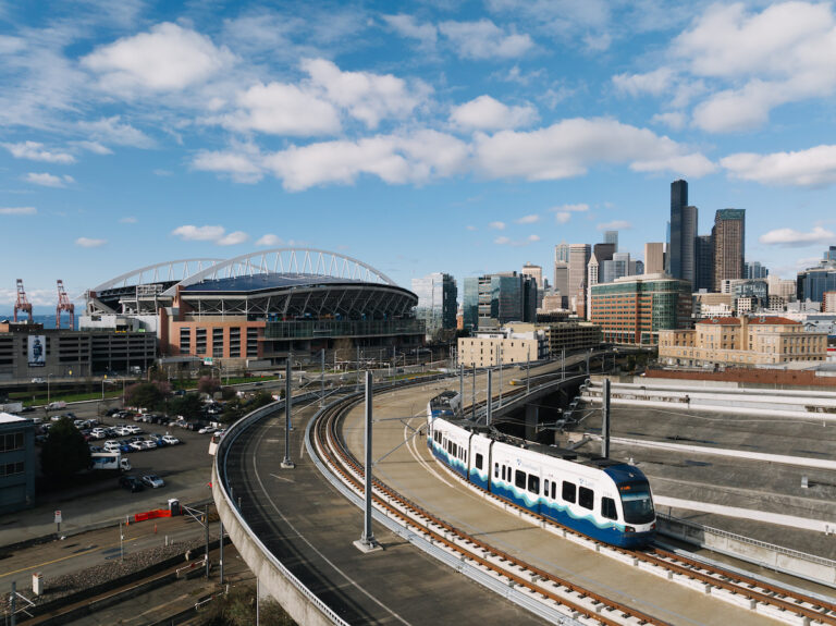New Light Rail Line Connecting Seattle with the Eastside Opens