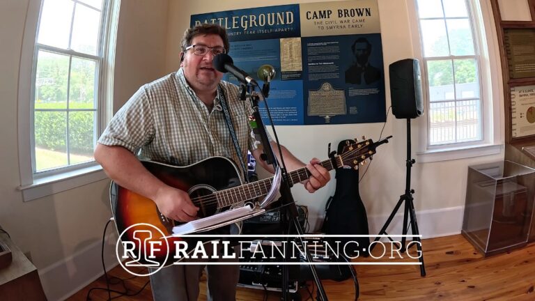 DeFeo Debuts New Song About 1886 Gauge Change