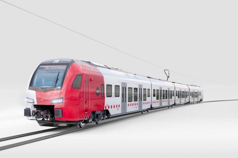 TPF Orders 13 FLIRT Evo Trains From Stadler