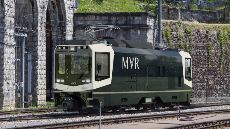 MVR Orders Two Rack-and-Pinion Locomotives From Stadler