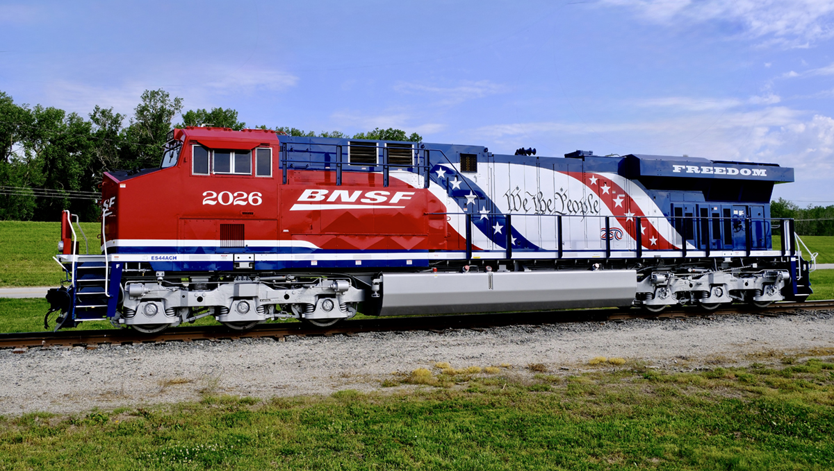 Union Pacific Celebrates America’s 250th Anniversary with New ...