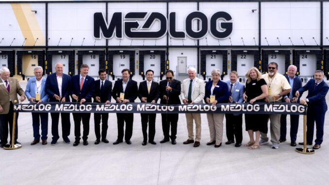 250910 MEDLOG Ribbon Cutting Savannah
