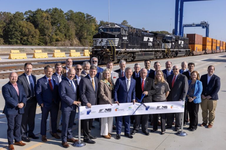 Georgia Ports Hosts Gainesville Inland Port Grand Opening