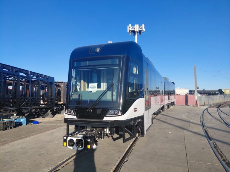 Greater Cleveland Regional Transit Authority Welcomes First New Railcar in Fleet Modernization