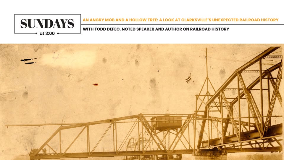DeFeo to Present ‘An Angry Mob and a Hollow Tree’ at Customs House Museum on July 6