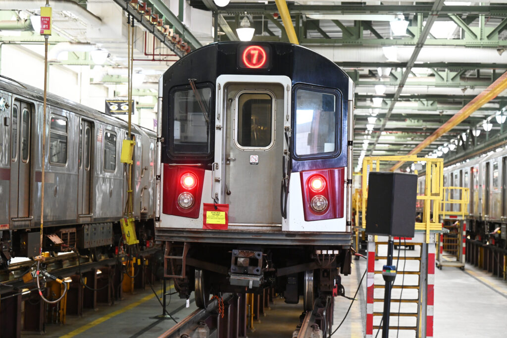 Hochul Announces New Subway Safety Initiatives, Cites Record-Low Crime