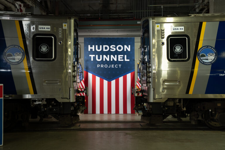 Officials Mark Start of New York Construction on Hudson Tunnel Project