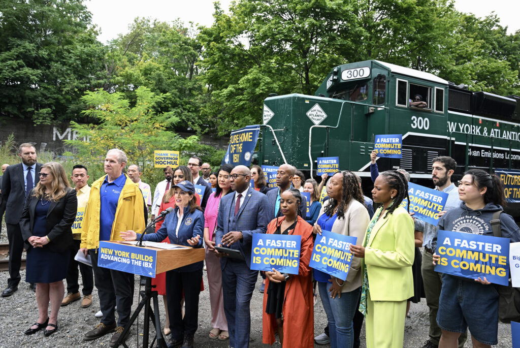 Interborough Express Engineering and Design Phase Underway