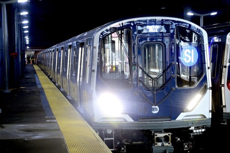 MTA: All R211S Train Cars in Service on Staten Island Railway