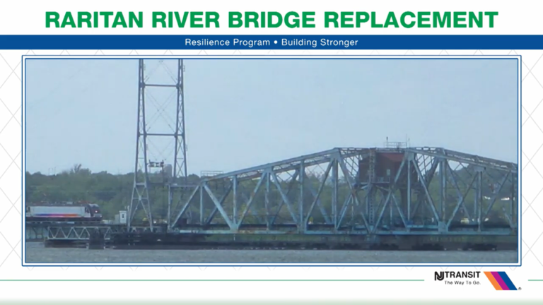 New Jersey Officials Break Ground on Next Phase of New Raritan River Bridge