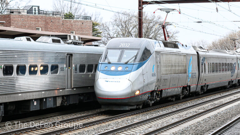 Amtrak, NJ Transit, Murphy Highlight Recent Improvements