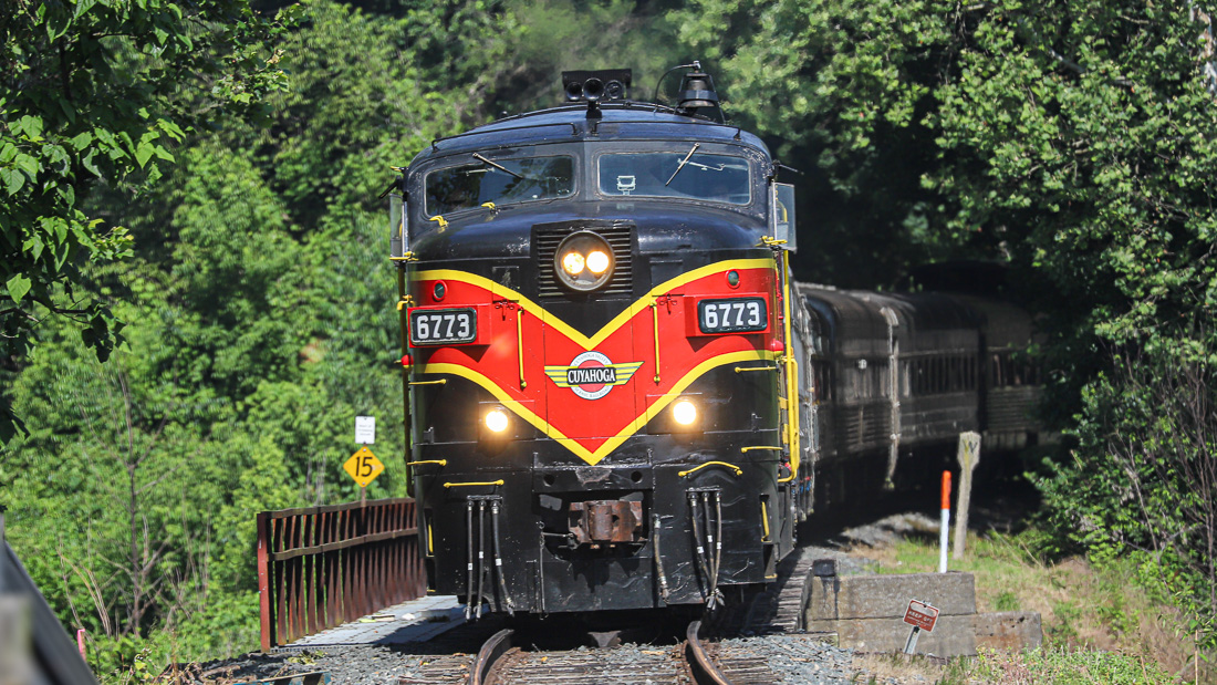 Ohio EPA, Cuyahoga Valley Scenic Railroad to Electrify Historic ...