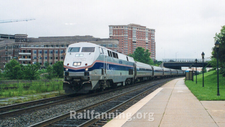 Amtrak Virginia Sets Ridership Record in April
