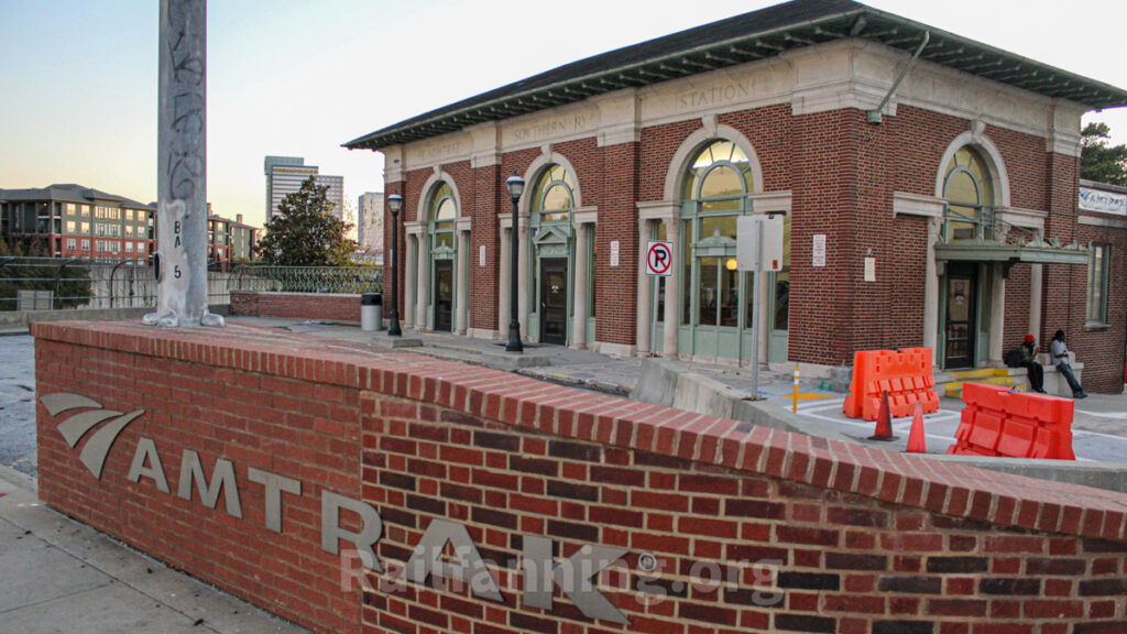 A New Passenger Station for Atlanta?