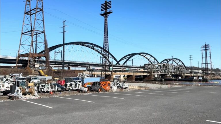 Amtrak Begins ‘Cutover’ Work to Transfer One Track Onto New Portal North Bridge