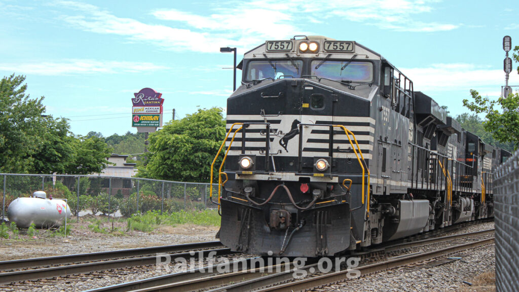 Freight Rail Service Returns to Asheville and Western North Carolina for First Time Since Hurricane Helene