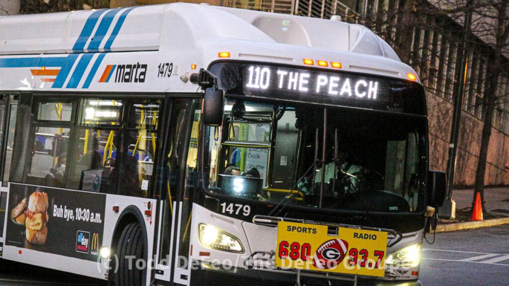 MARTA Holding Public Hearings to Finalize NextGen Bus Network