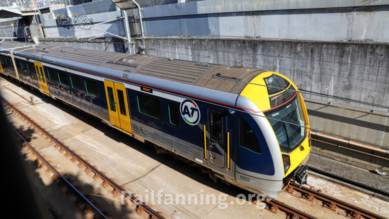 Pedestrian Killed by Train Near Baldwin Avenue Station in Auckland, New Zealand