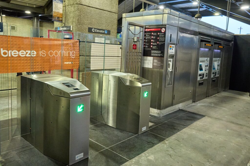 New MARTA Breeze Fare Payment System Goes Live on March 28