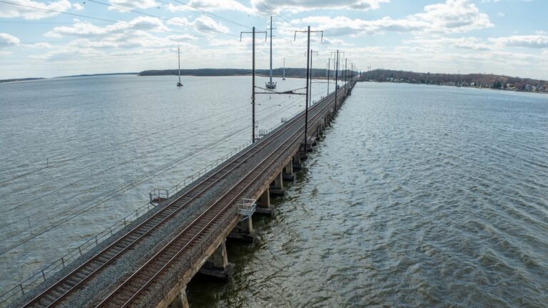 Amtrak Advances Planning for Replacement of Bush and Gunpowder River Bridges in Maryland