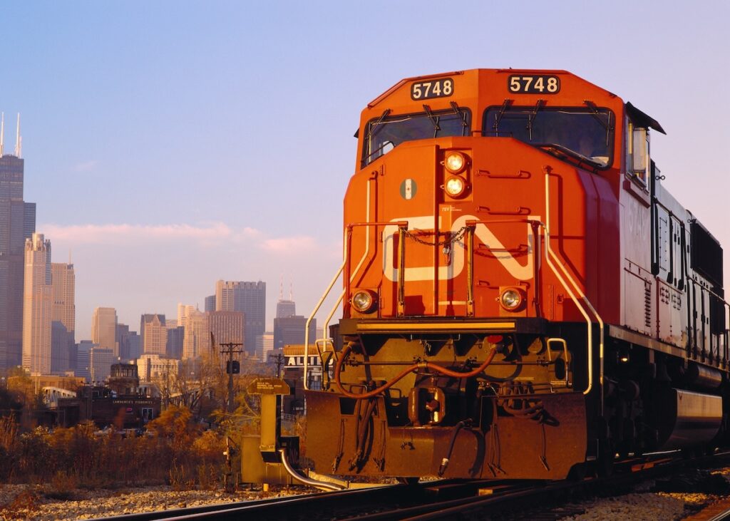 Canadian National Railway Company in Chicago.