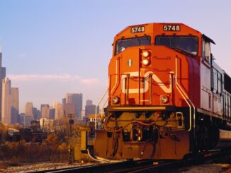 Canadian National Railway Company in Chicago.
