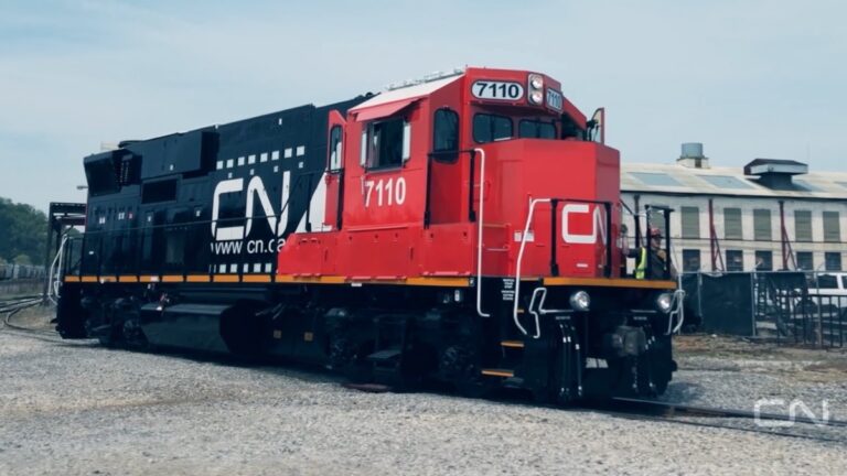 CN Continues to Advance Locomotive Innovations