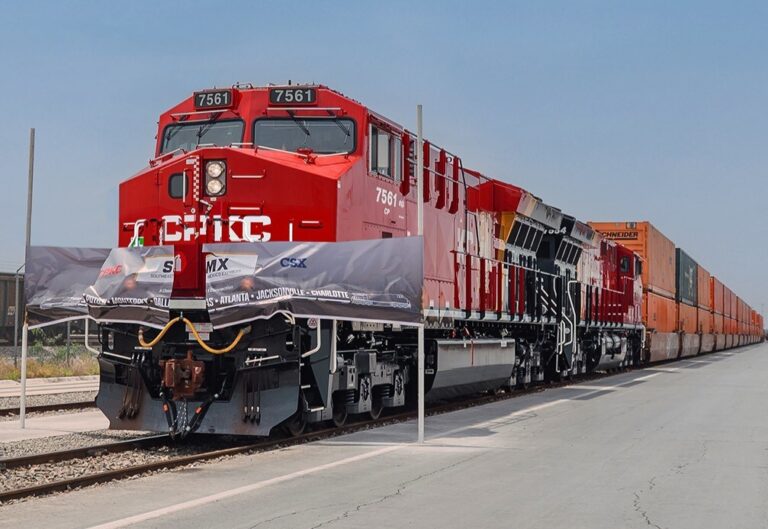 CPKC, CSX Upgrade Southeast Mexico Express with Dedicated Train, Faster Transit Times