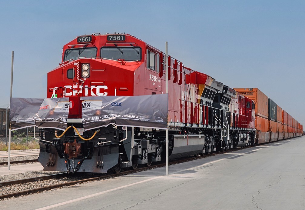 CPKC, CSX Upgrade Southeast Mexico Express with Dedicated Train, Faster Transit Times