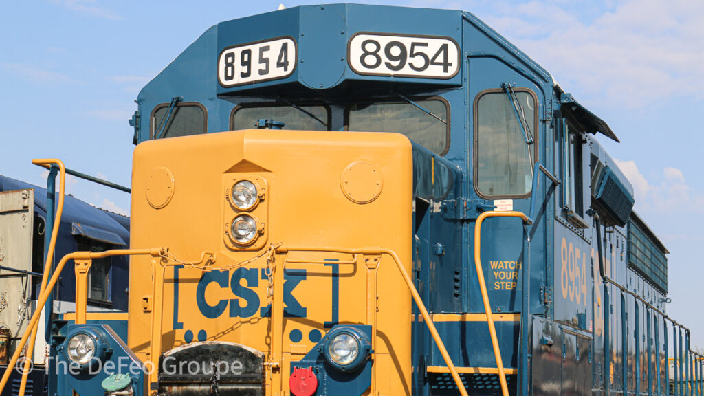 CSX’s Blue Ridge Subdivision Reopens Year After Hurricane Helene