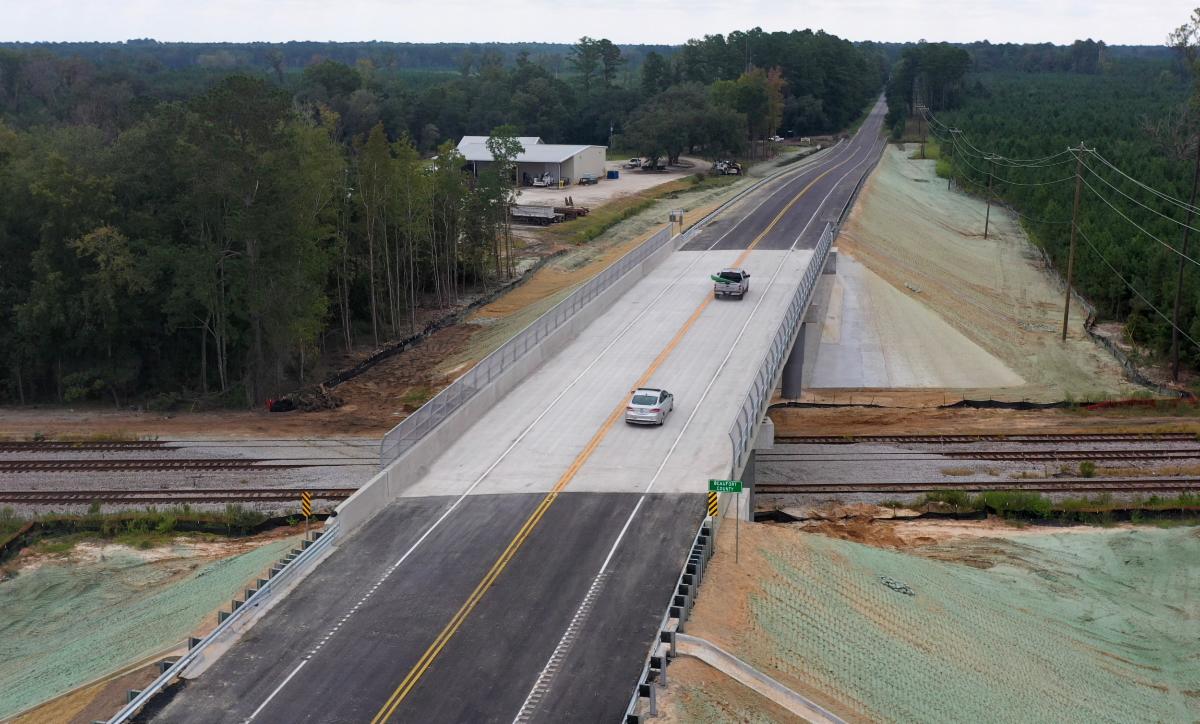 SCDOT Completes Bridge Replacement on US 21 Over CSX Ahead of Schedule ...