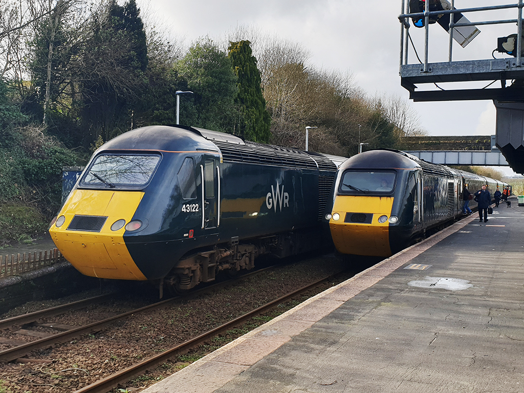 Great Western Railway Castle Class Trains Make Last Scheduled Journeys