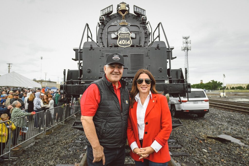 U.S. Labor Secretary Chavez-DeRemer Joins Union Pacific&rsquo;s 250th Celebration for Firsthand Look at Big Boy No. 4014