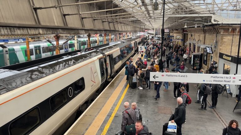 Multi-Million-Pound Improvement Starts at Crewe Station this Christmas