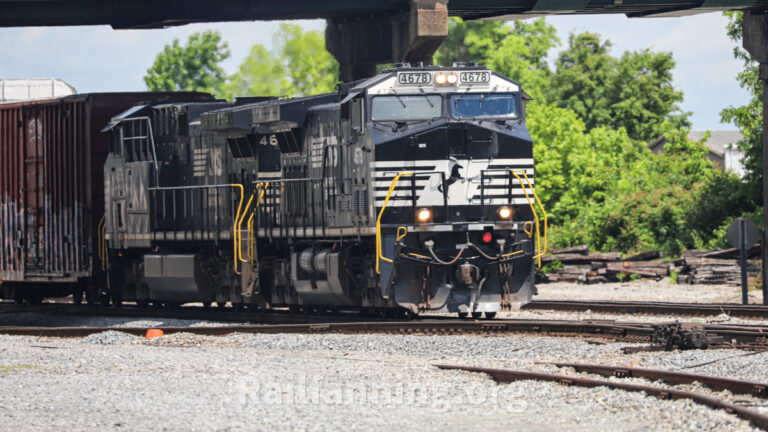 Norfolk Southern Reaffirms Full-Year Adjusted Operating Ratio Guidance