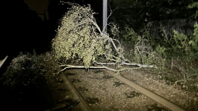 Storm Boelo Disrupts Rail Service Across Northwest England